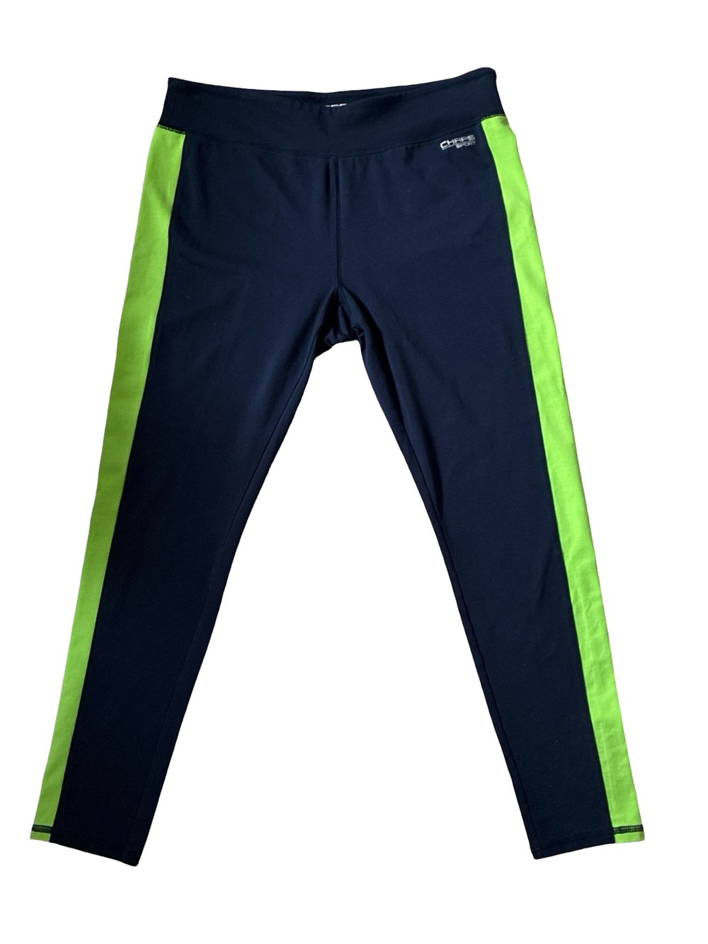 Chaps RL Sport Navy Leggings Size M